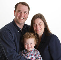 Patrick Flynn and family